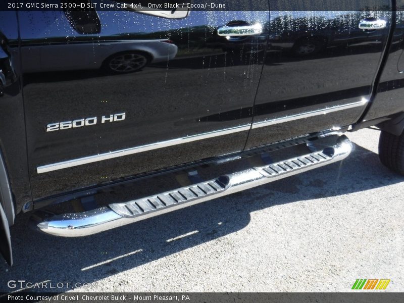 Onyx Black / Cocoa/­Dune 2017 GMC Sierra 2500HD SLT Crew Cab 4x4