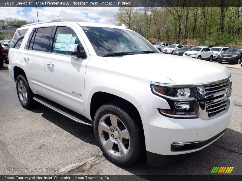  2020 Tahoe Premier 4WD Iridescent Pearl Tricoat