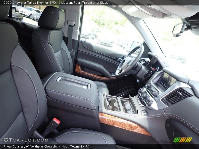 Front Seat of 2020 Tahoe Premier 4WD