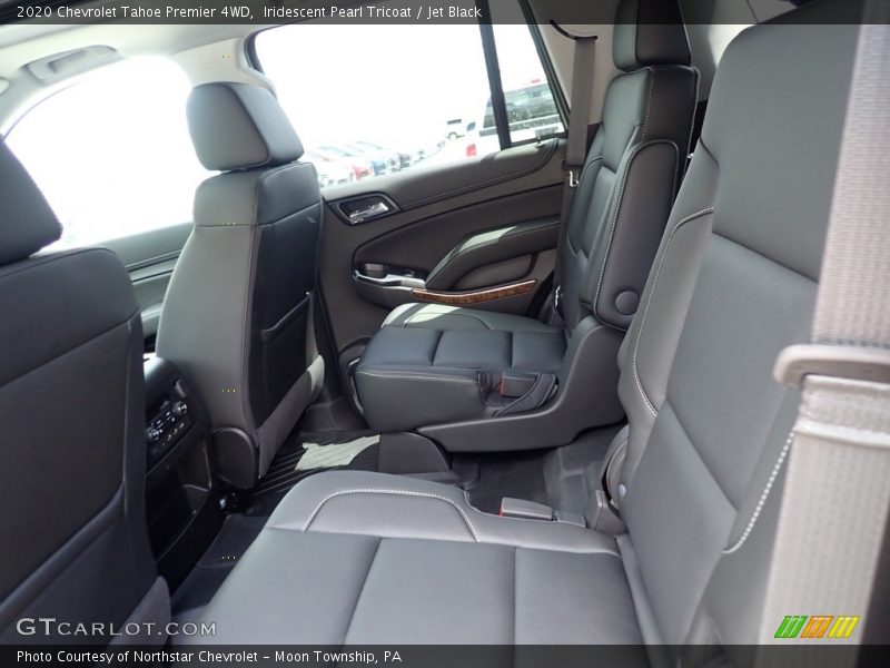 Rear Seat of 2020 Tahoe Premier 4WD