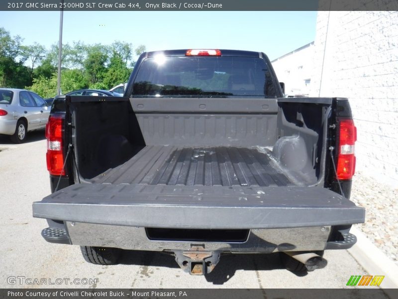 Onyx Black / Cocoa/­Dune 2017 GMC Sierra 2500HD SLT Crew Cab 4x4