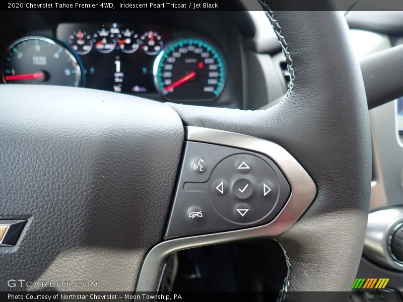  2020 Tahoe Premier 4WD Steering Wheel