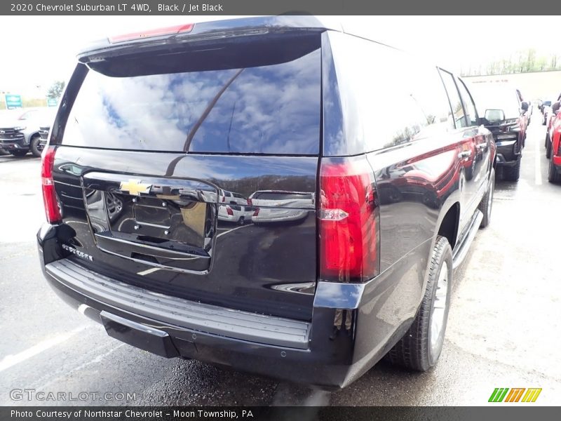 Black / Jet Black 2020 Chevrolet Suburban LT 4WD