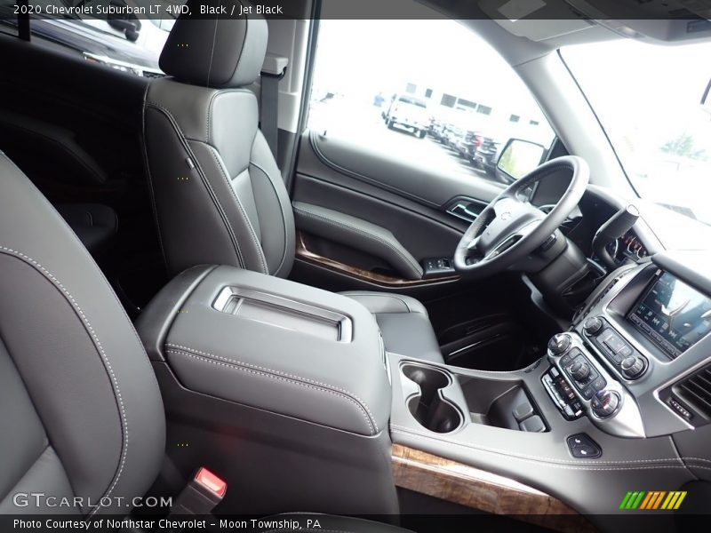 Black / Jet Black 2020 Chevrolet Suburban LT 4WD