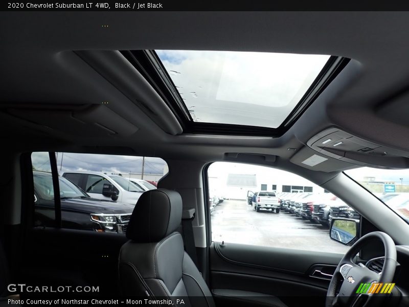 Black / Jet Black 2020 Chevrolet Suburban LT 4WD