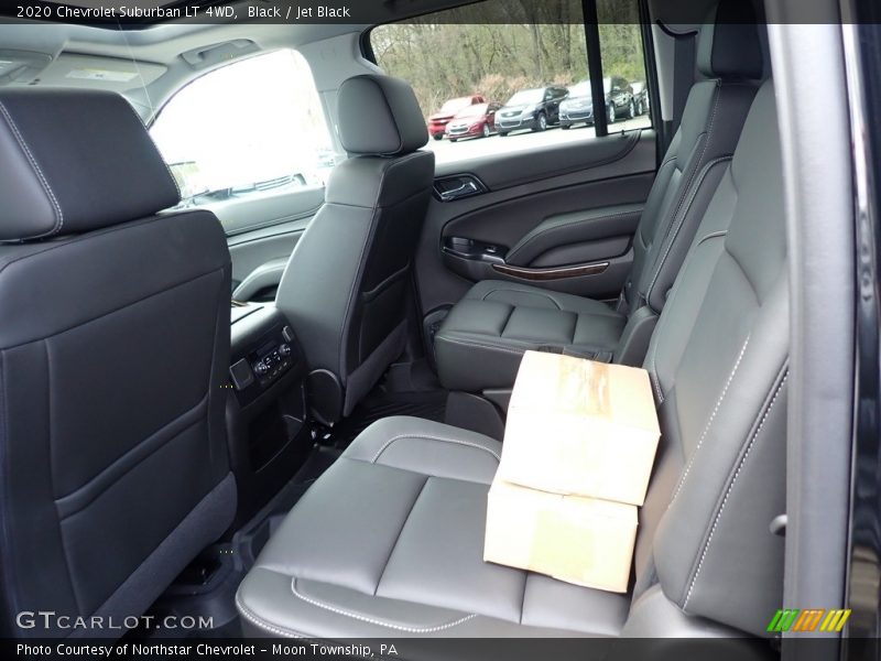 Black / Jet Black 2020 Chevrolet Suburban LT 4WD