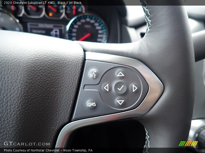 Black / Jet Black 2020 Chevrolet Suburban LT 4WD