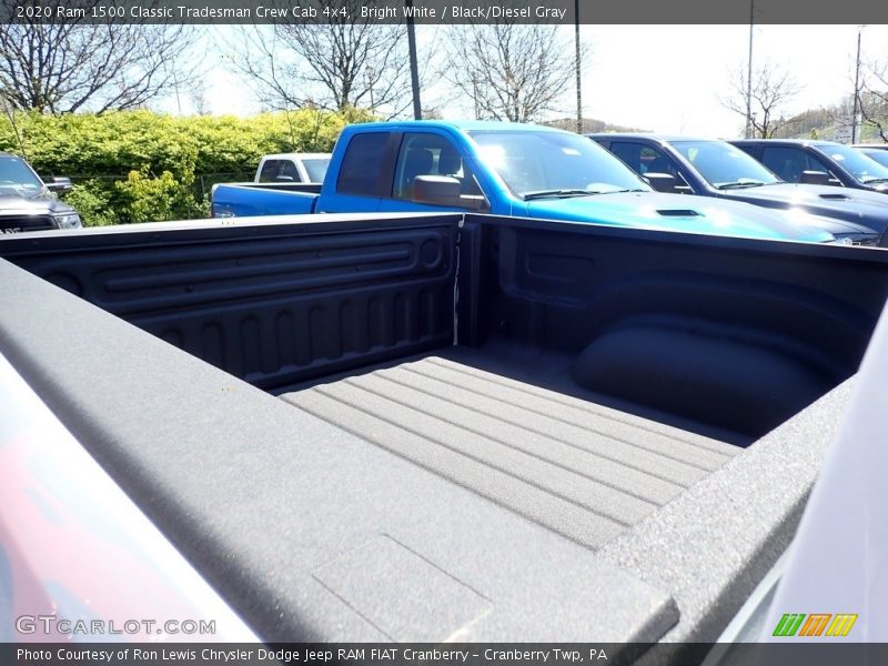 Bright White / Black/Diesel Gray 2020 Ram 1500 Classic Tradesman Crew Cab 4x4