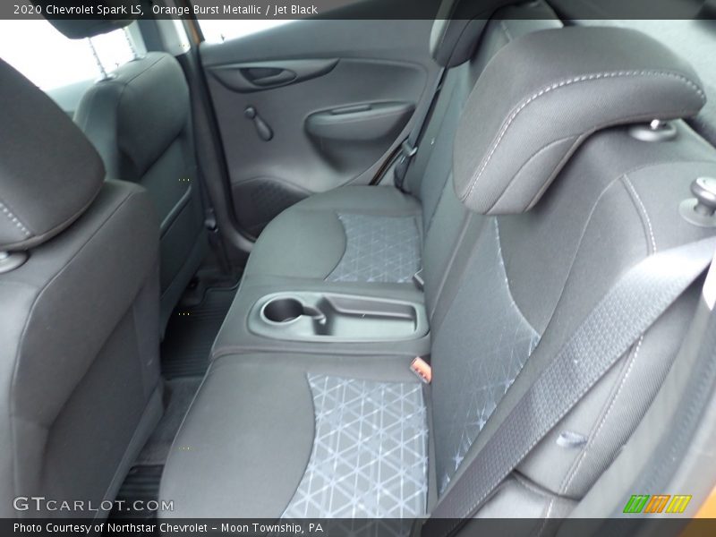 Orange Burst Metallic / Jet Black 2020 Chevrolet Spark LS