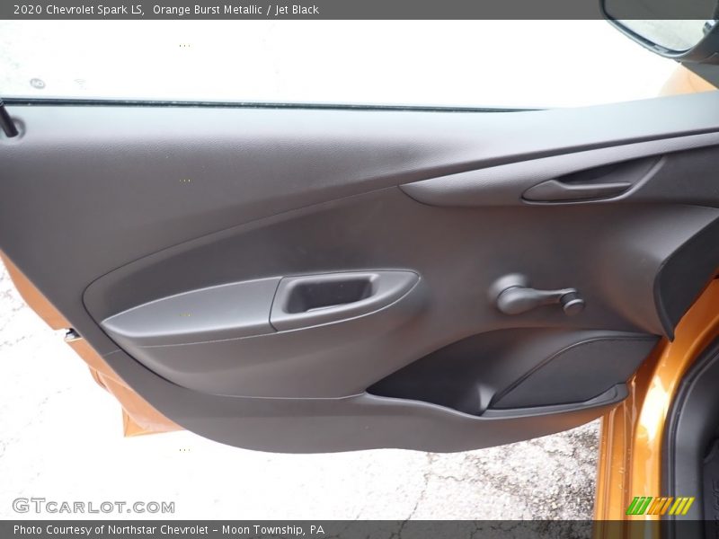Orange Burst Metallic / Jet Black 2020 Chevrolet Spark LS