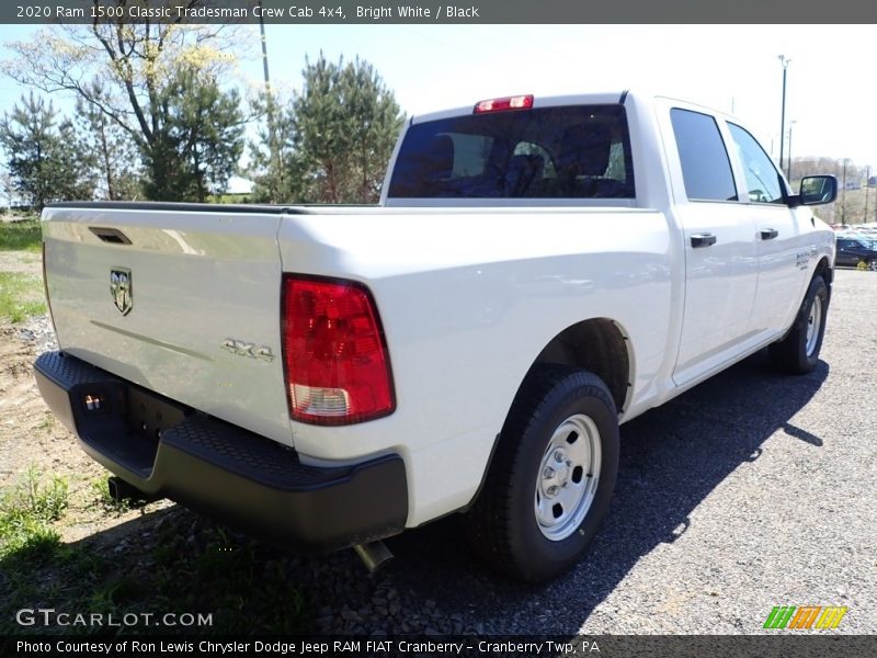 Bright White / Black 2020 Ram 1500 Classic Tradesman Crew Cab 4x4
