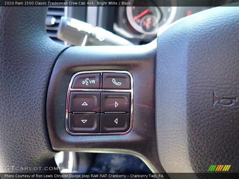 Bright White / Black 2020 Ram 1500 Classic Tradesman Crew Cab 4x4