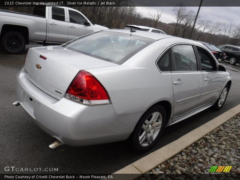  2015 Impala Limited LT Silver Ice Metallic