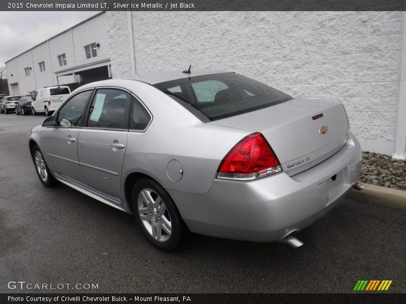  2015 Impala Limited LT Silver Ice Metallic