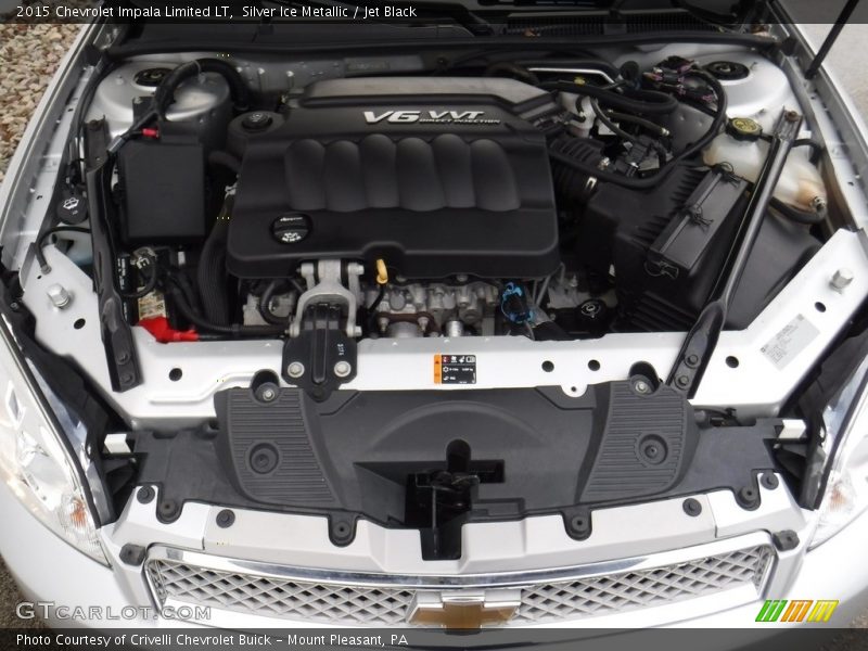  2015 Impala Limited LT Engine - 3.6 Liter DI DOHC 24-Valve VVT V6
