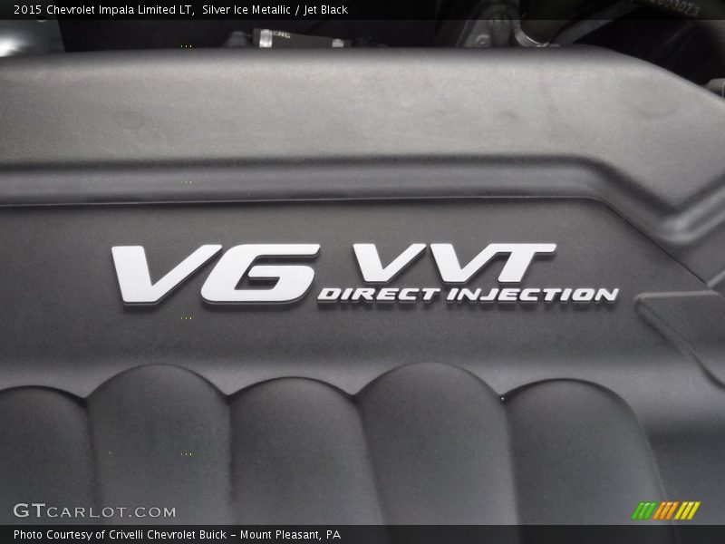  2015 Impala Limited LT Logo