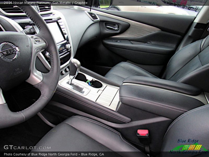 Gun Metallic / Graphite 2016 Nissan Murano Platinum
