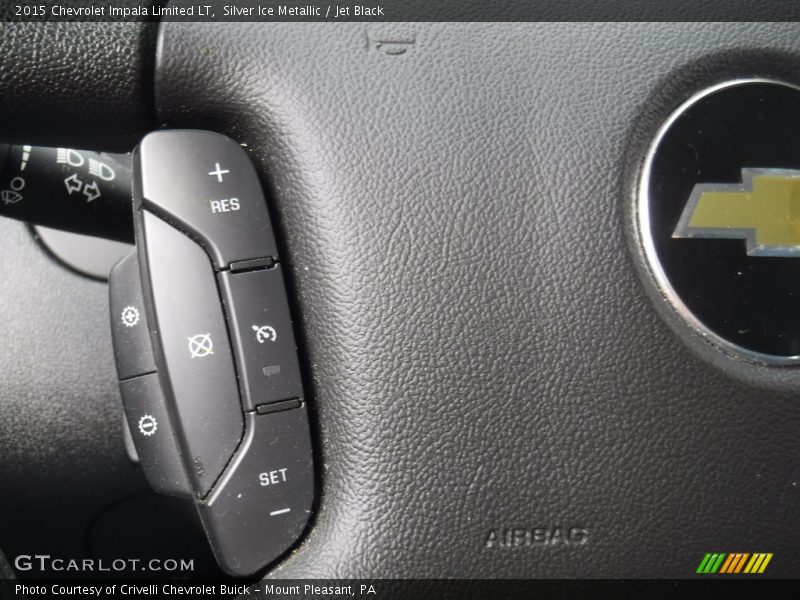  2015 Impala Limited LT Steering Wheel