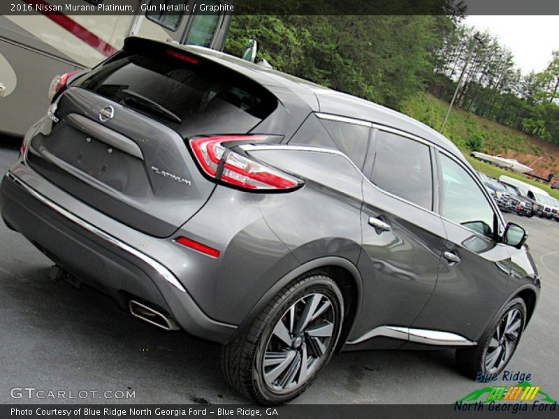 Gun Metallic / Graphite 2016 Nissan Murano Platinum