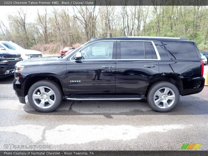  2020 Tahoe Premier 4WD Black