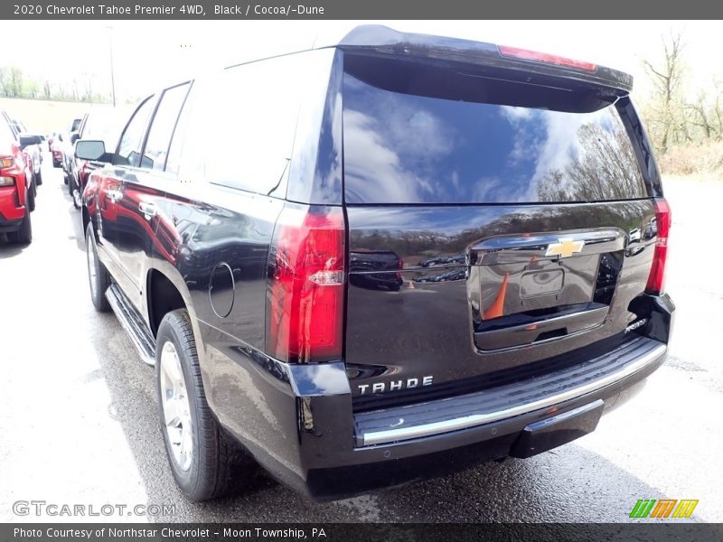 Black / Cocoa/­Dune 2020 Chevrolet Tahoe Premier 4WD
