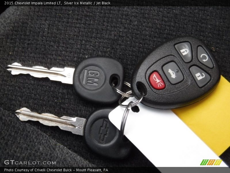 Keys of 2015 Impala Limited LT