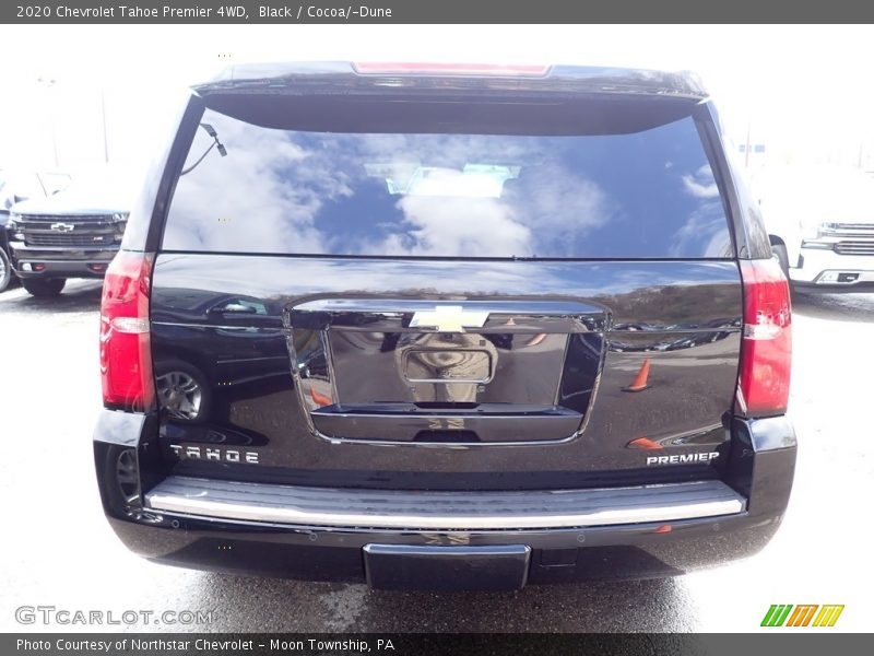 Black / Cocoa/­Dune 2020 Chevrolet Tahoe Premier 4WD