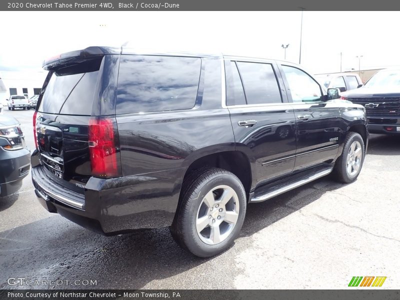 Black / Cocoa/­Dune 2020 Chevrolet Tahoe Premier 4WD