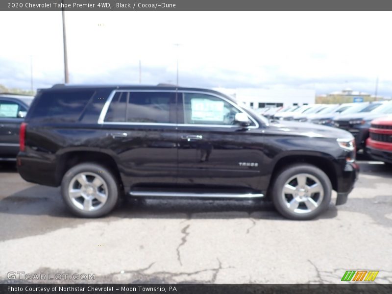 Black / Cocoa/­Dune 2020 Chevrolet Tahoe Premier 4WD