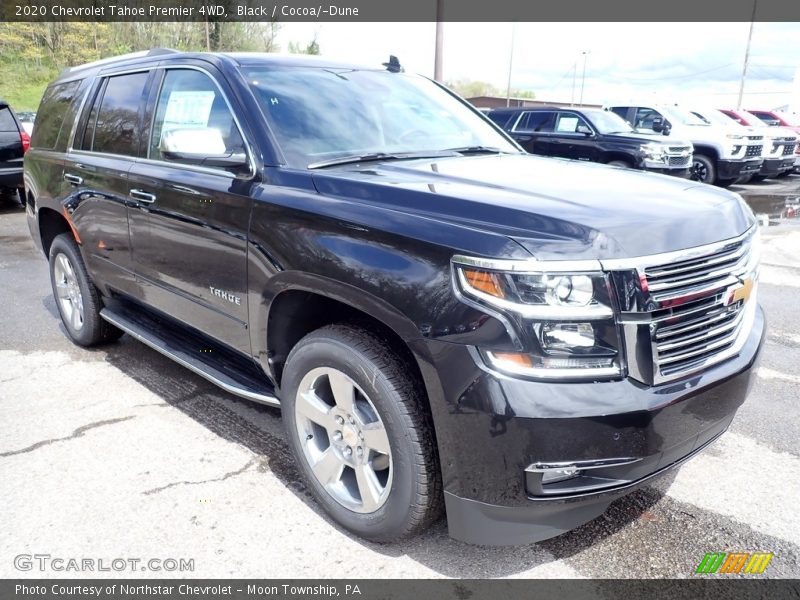 Black / Cocoa/­Dune 2020 Chevrolet Tahoe Premier 4WD