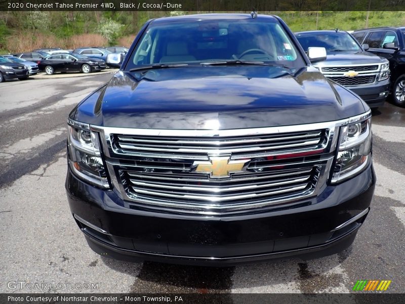 Black / Cocoa/­Dune 2020 Chevrolet Tahoe Premier 4WD