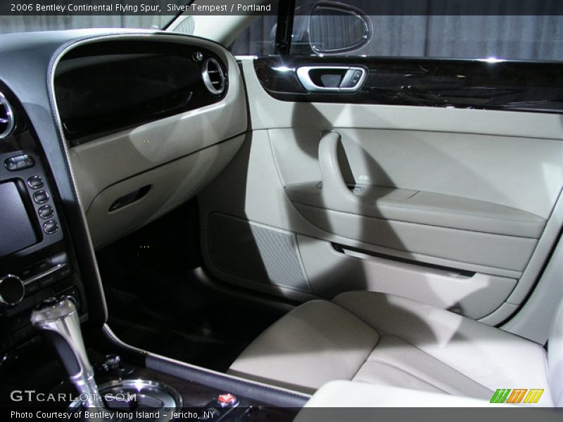 Silver Tempest / Portland 2006 Bentley Continental Flying Spur