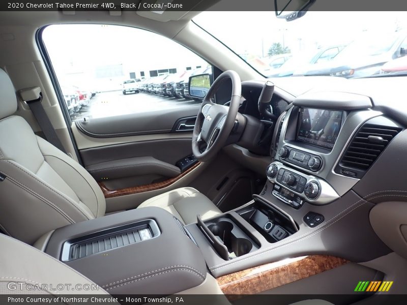 Black / Cocoa/­Dune 2020 Chevrolet Tahoe Premier 4WD