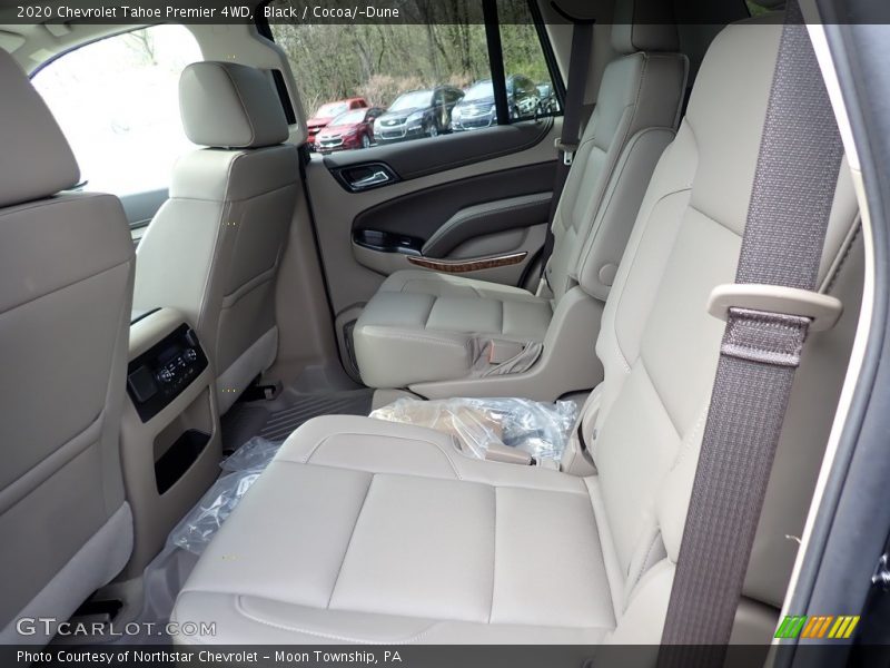 Black / Cocoa/­Dune 2020 Chevrolet Tahoe Premier 4WD