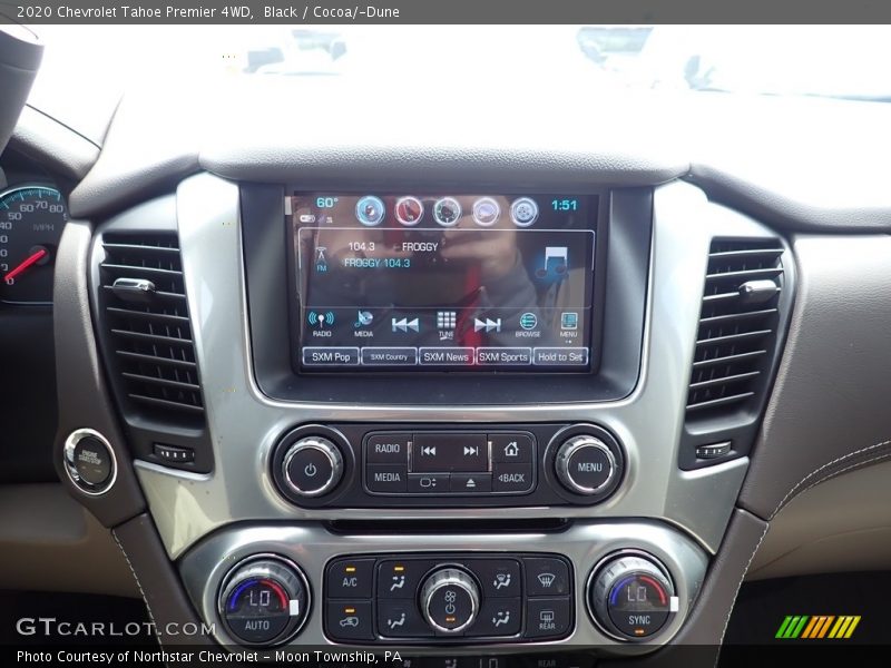 Controls of 2020 Tahoe Premier 4WD