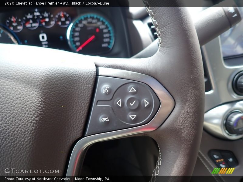  2020 Tahoe Premier 4WD Steering Wheel