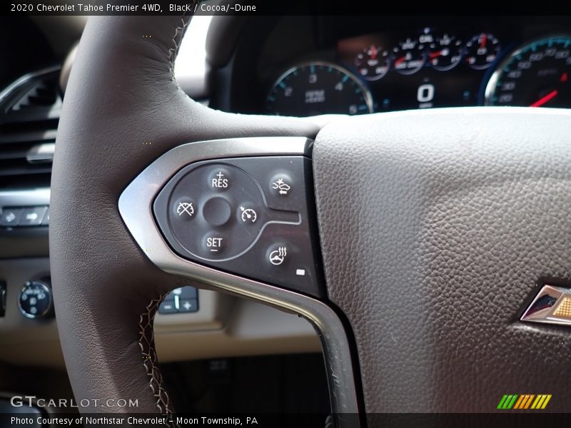  2020 Tahoe Premier 4WD Steering Wheel