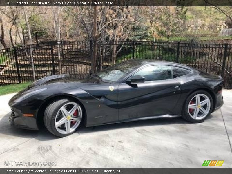  2014 F12berlinetta  Nero Daytona Metallic