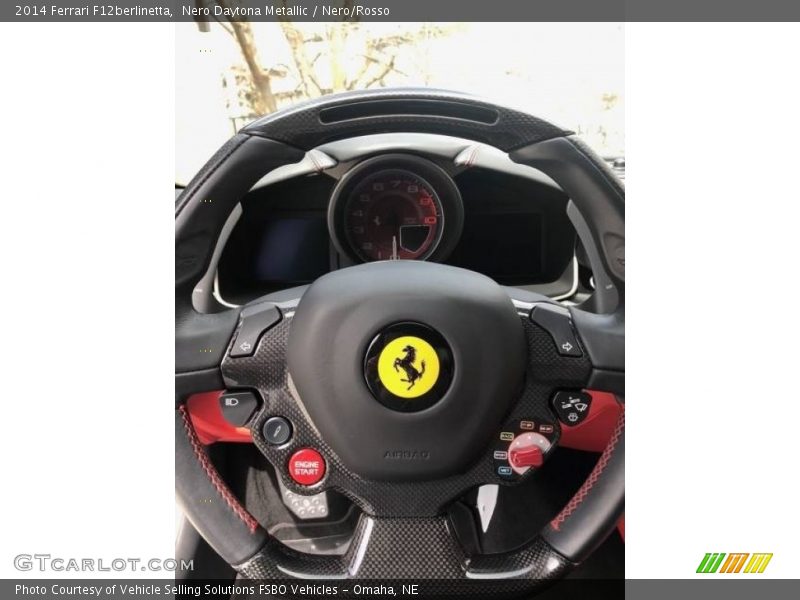 2014 F12berlinetta  Steering Wheel