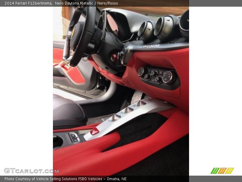 Dashboard of 2014 F12berlinetta 