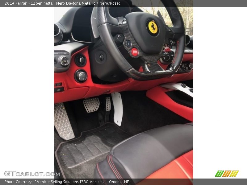  2014 F12berlinetta  Steering Wheel