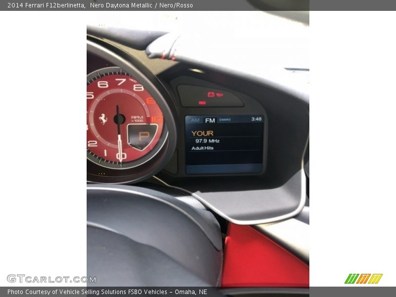  2014 F12berlinetta   Gauges