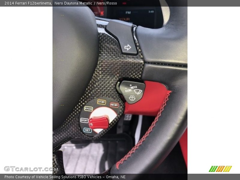  2014 F12berlinetta  Steering Wheel