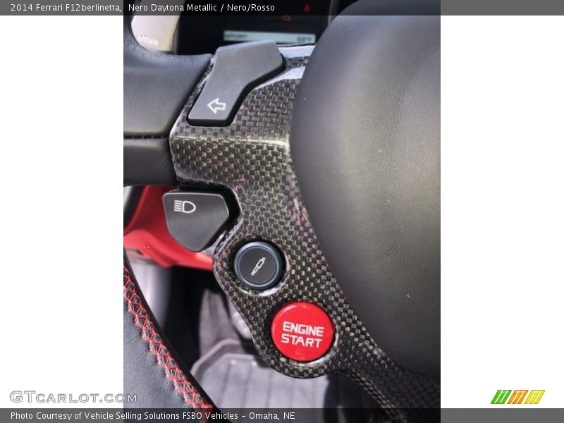  2014 F12berlinetta  Steering Wheel