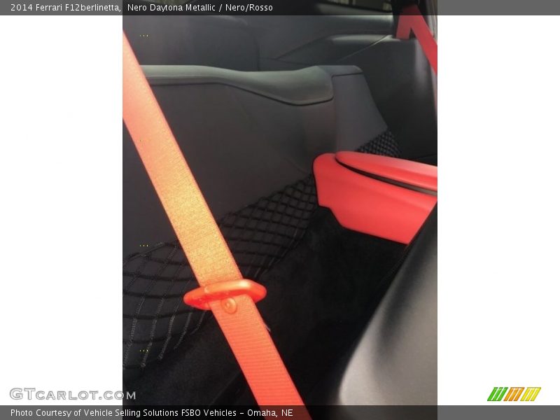 Nero Daytona Metallic / Nero/Rosso 2014 Ferrari F12berlinetta