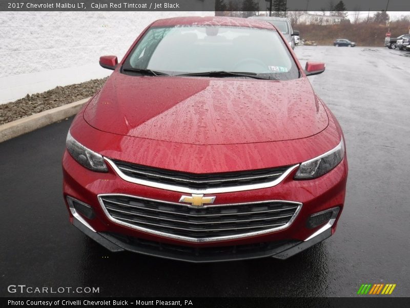 Cajun Red Tintcoat / Jet Black 2017 Chevrolet Malibu LT