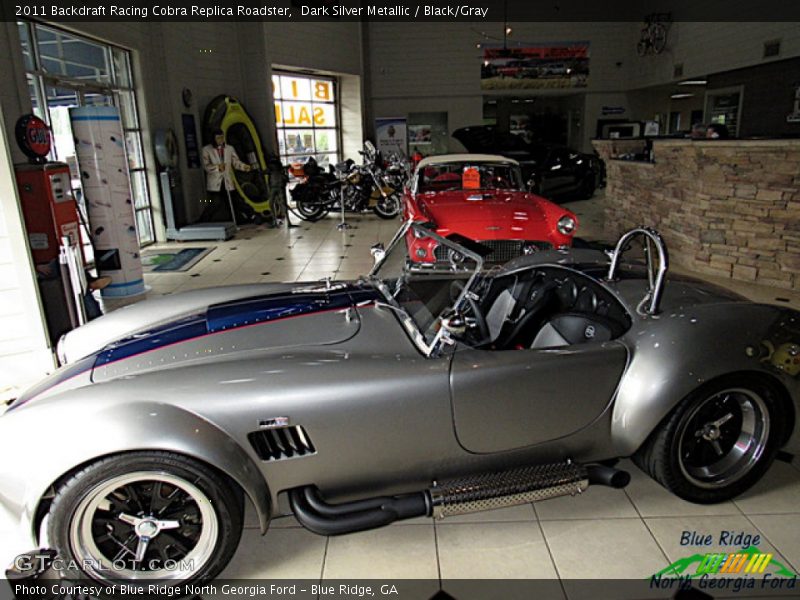 Front 3/4 View of 2011 Cobra Replica Roadster