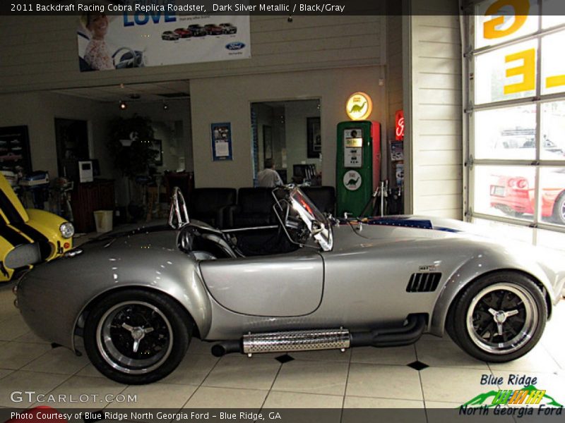  2011 Cobra Replica Roadster Dark Silver Metallic