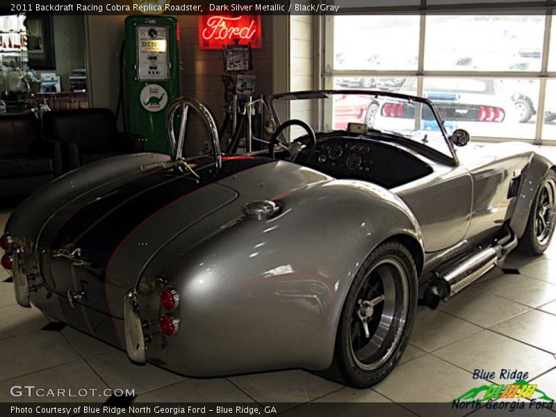 2011 Cobra Replica Roadster Dark Silver Metallic