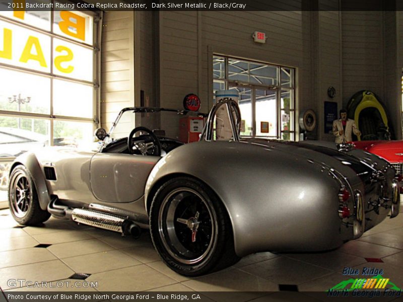  2011 Cobra Replica Roadster Dark Silver Metallic